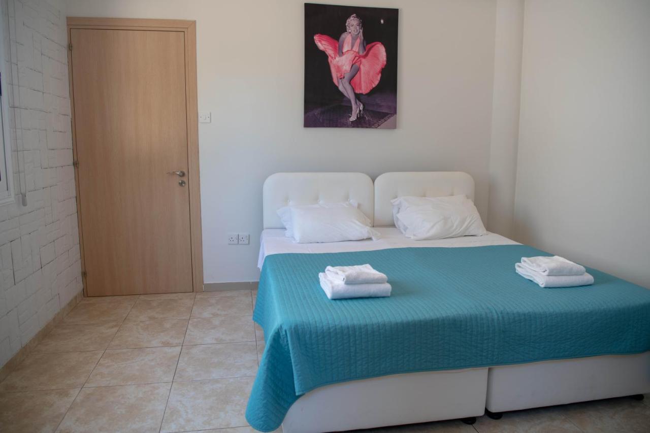 Villa Ruby Nissi Beach Ayia Napa Exterior photo